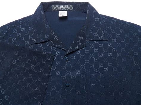 gucci short sleeve shirt mens|xxl gucci shirts.